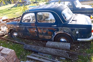 auto d'epoca Fiat 1100 1954 export e 1100 D 1964/6