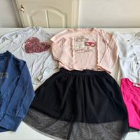 Set abbigliamento primavera estate bambina 8/9 ann