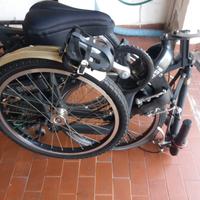 triciclo pieghevole x adulti 