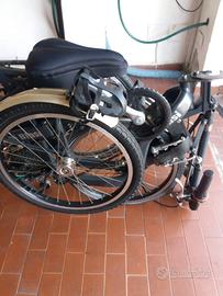 triciclo pieghevole x adulti 