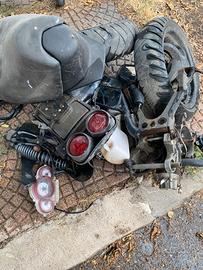 Ricambi aprilia sr 50 iniezione
