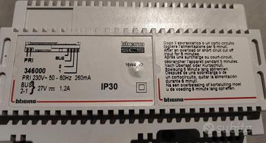 Alimentatore bus 2 FILI Bticino Terraneo 346000