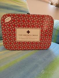 Valigetta in latta vintage 