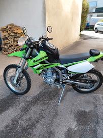 Kawasaki klx 250 km.  8500