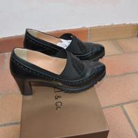Elegante scarpa invernale chiusa n. 35 Vitulli