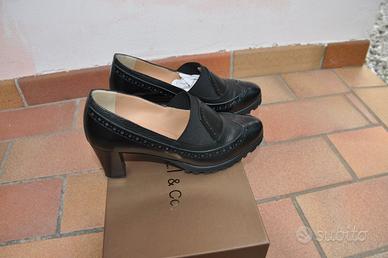 Elegante scarpa invernale chiusa n. 35 Vitulli