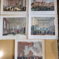 Riproduzioni di quadri antichi della Rivoluzione f