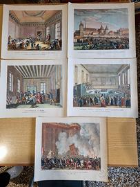 Riproduzioni di quadri antichi della Rivoluzione f