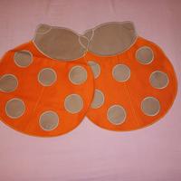 Thun Tovagliette Colazione Coccinelle