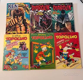 LOTTO Fumetti Vintage
