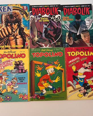 LOTTO Fumetti Vintage