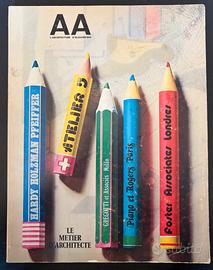 Rivista L'Architecture d'Aujourd'hui n. 170 (1973)