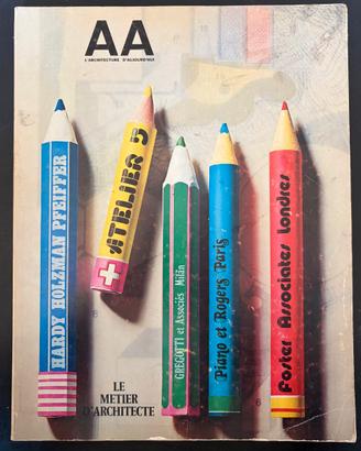 Rivista L'Architecture d'Aujourd'hui n. 170 (1973)