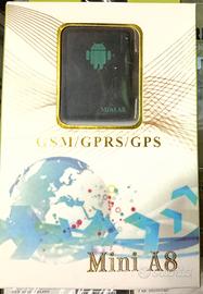Tracker localizzatore GSM GPS SIM.