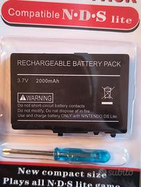 Batteria di Ricambio Nintendo DS lite