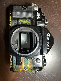 Canon A1 completamente funzionante