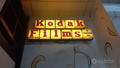 KODAK insegna luminosa 