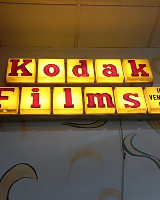 KODAK insegna luminosa 