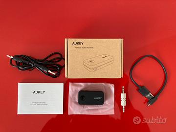 AUKEY BR-C2, Ricevitore Bluetooth 4.1