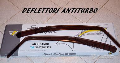 Deflettori oscurati Grande Punto Evo Punto 2012