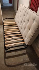 LETTO PIEGHEVOLE CON MATERASSO