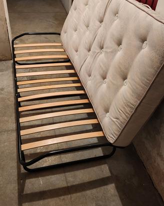 LETTO PIEGHEVOLE CON MATERASSO