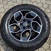 Cerchi e gomme 215/65 r16 C