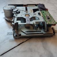 ALPINE 7273 Autoradio Meccanica Cassetta 