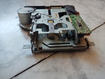 ALPINE 7273 Autoradio Meccanica Cassetta 