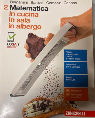 2Matematica in cucina in sala in albergo