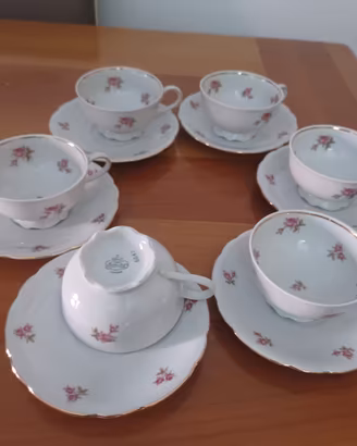 6 tazzine da the Barenther Bavaria