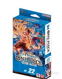One Piece starter deck ST-22 Ace & Newgate ENG