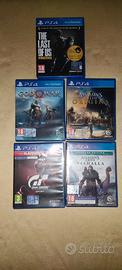 Giochi Ps4/Joystick/Base ricarica