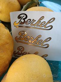 BERKEL Adesivi Stella duci per bilance d'epoca