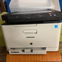 Stampante Laser Multifunzione Samsung CLX 3305 FW