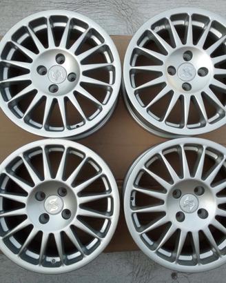 4 Cerchi in lega ETA BETA R15 4x100