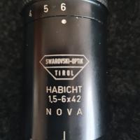 OTTICA SWAROVSKI HABICHT 1,5 x 6 x 42