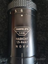 OTTICA SWAROVSKI HABICHT 1,5 x 6 x 42