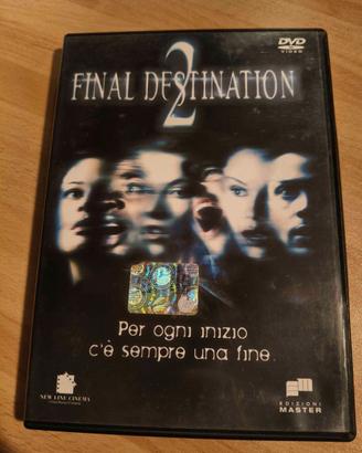 Film DVD - Final destination 2