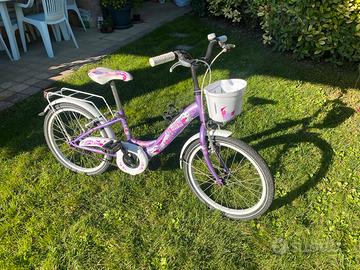 Bicicletta da bambina