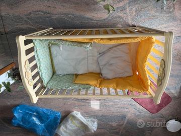 Lettino per bamibini