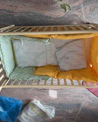 Lettino per bamibini