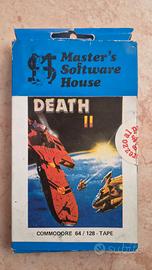 CASSETTA DEATH II PER COMMODORE 64/128