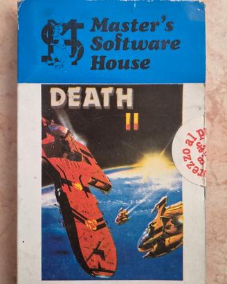 CASSETTA DEATH II PER COMMODORE 64/128