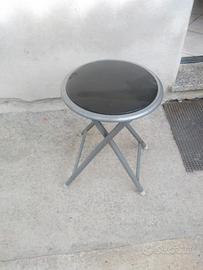 6 sgabelli pieghevoli salvaspazio 