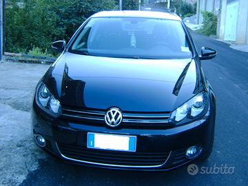 VOLSKWAGEN GOLF 6 TDI 1.6 CV 105 SPORT FULL OPTION