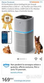P3 purificatore d'aria intelligente fino a 250 m