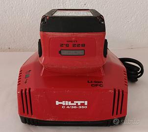 Caricabatterie + Batteria Hilti 