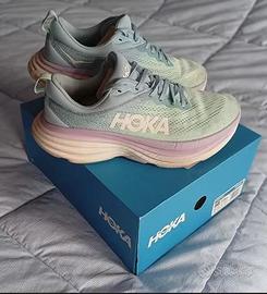 HOKA W Bondi 8 Donna Tg.41 1/3 Originali!