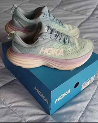 HOKA W Bondi 8 Donna Tg.41 1/3 Originali!
